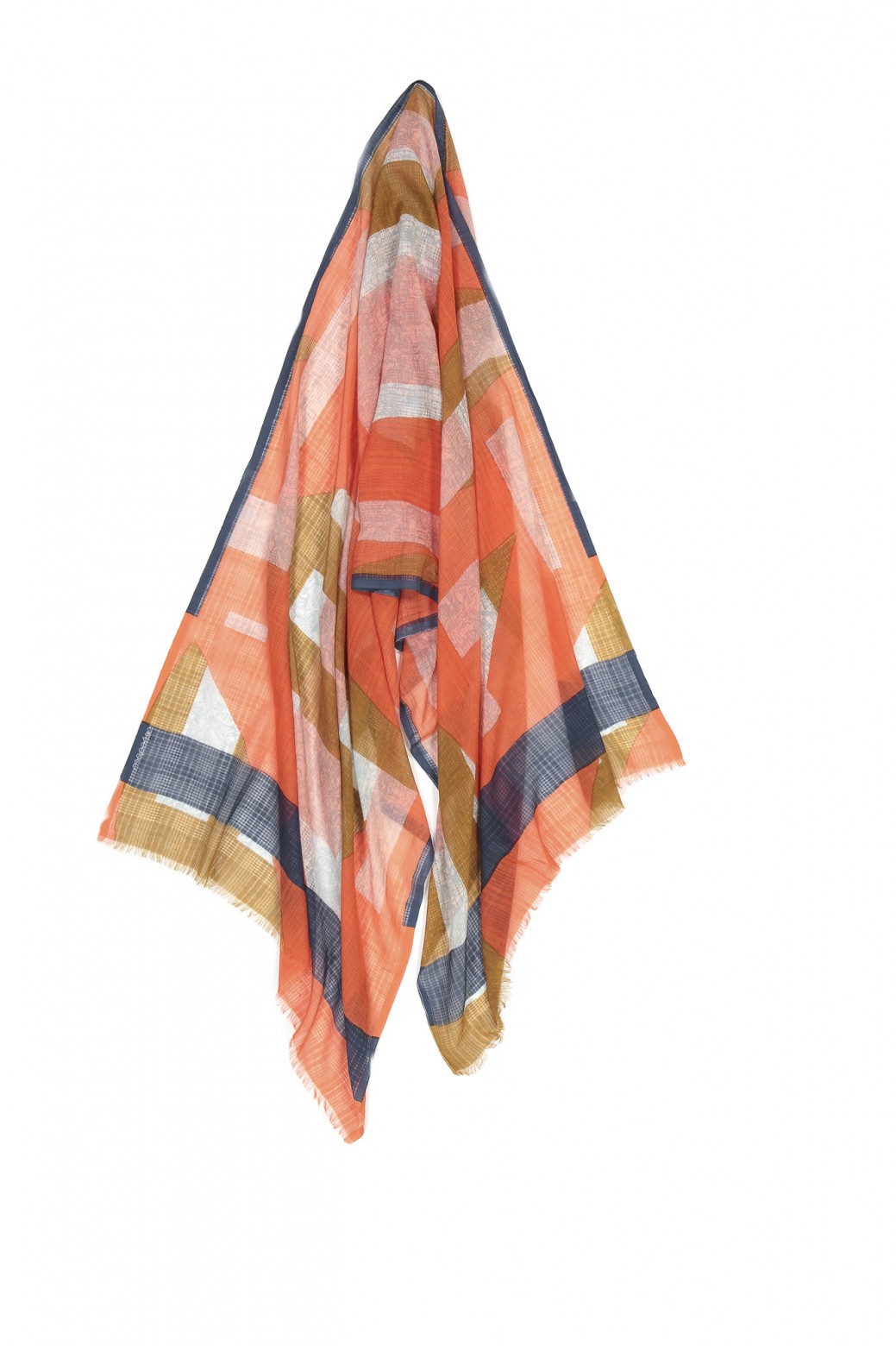 Foulard PRAIRIE Rouge Foulard PRAIRIE Rouge