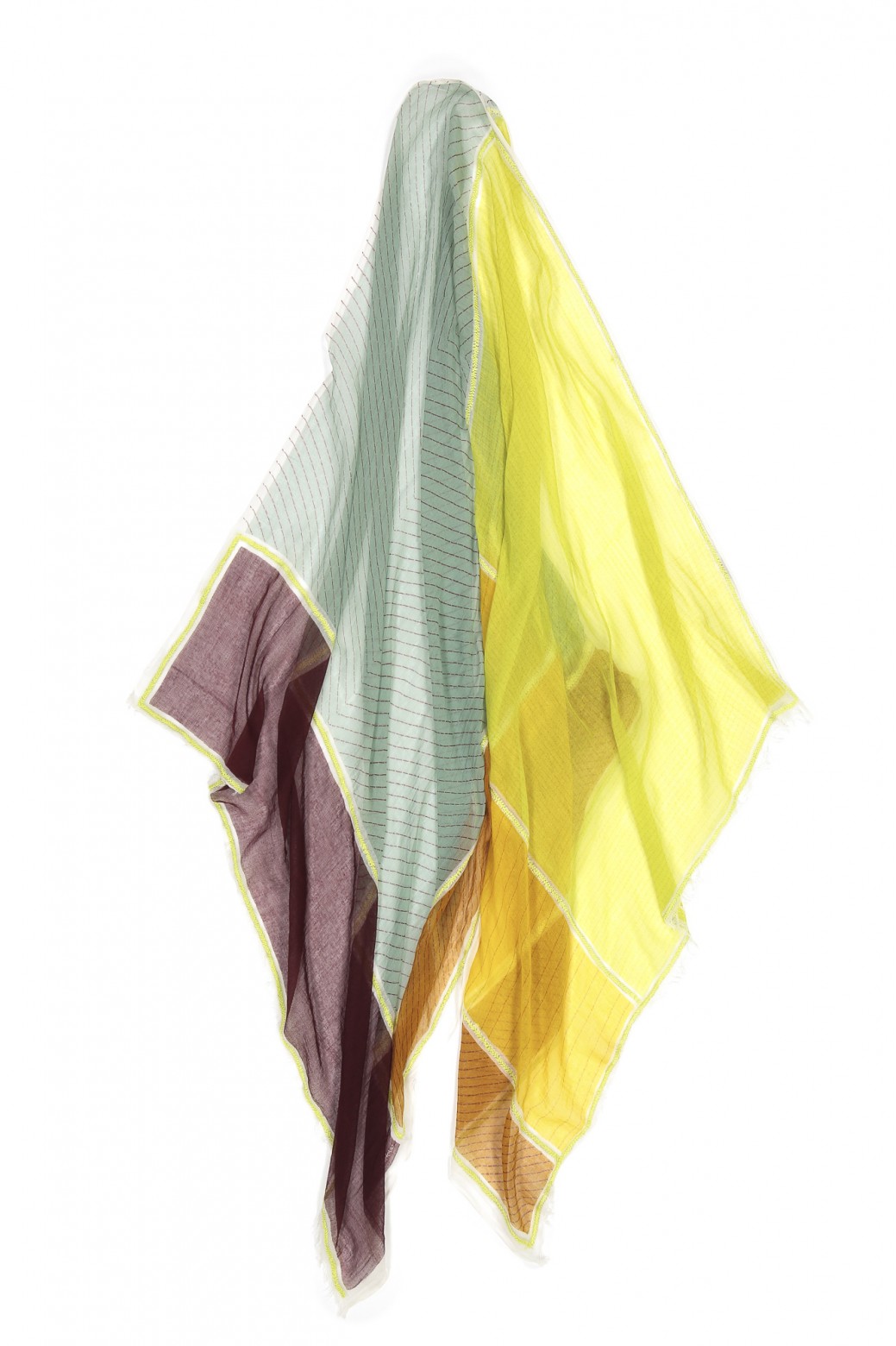 Foulard PATCHWORK Jade Sun Foulard PATCHWORK Jade Sun