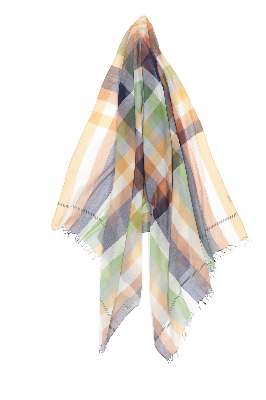 Foulard CHROMA MAPOESIE Roux Foulard CHROMA MAPOESIE Roux