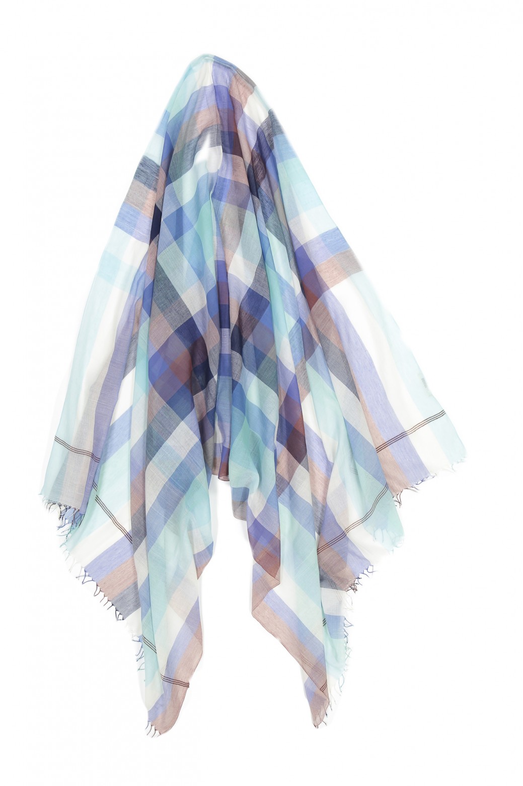 Foulard CHROMA Bleu Foulard CHROMA Bleu