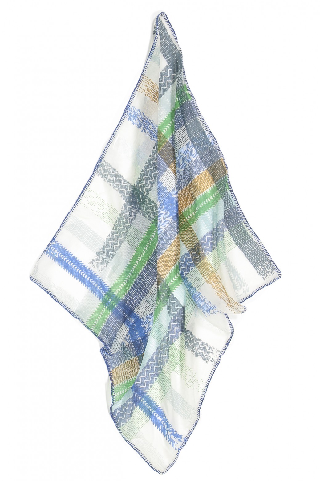 Foulard PLUMETIS MAPOESIE Jade Foulard PLUMETIS MAPOESIE Jade