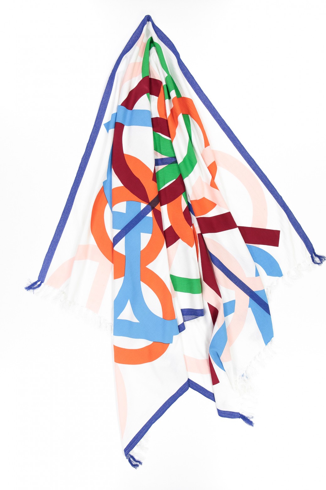 Fouta PRELUDE MAPOESIE Multico Fouta PRELUDE MAPOESIE Multico