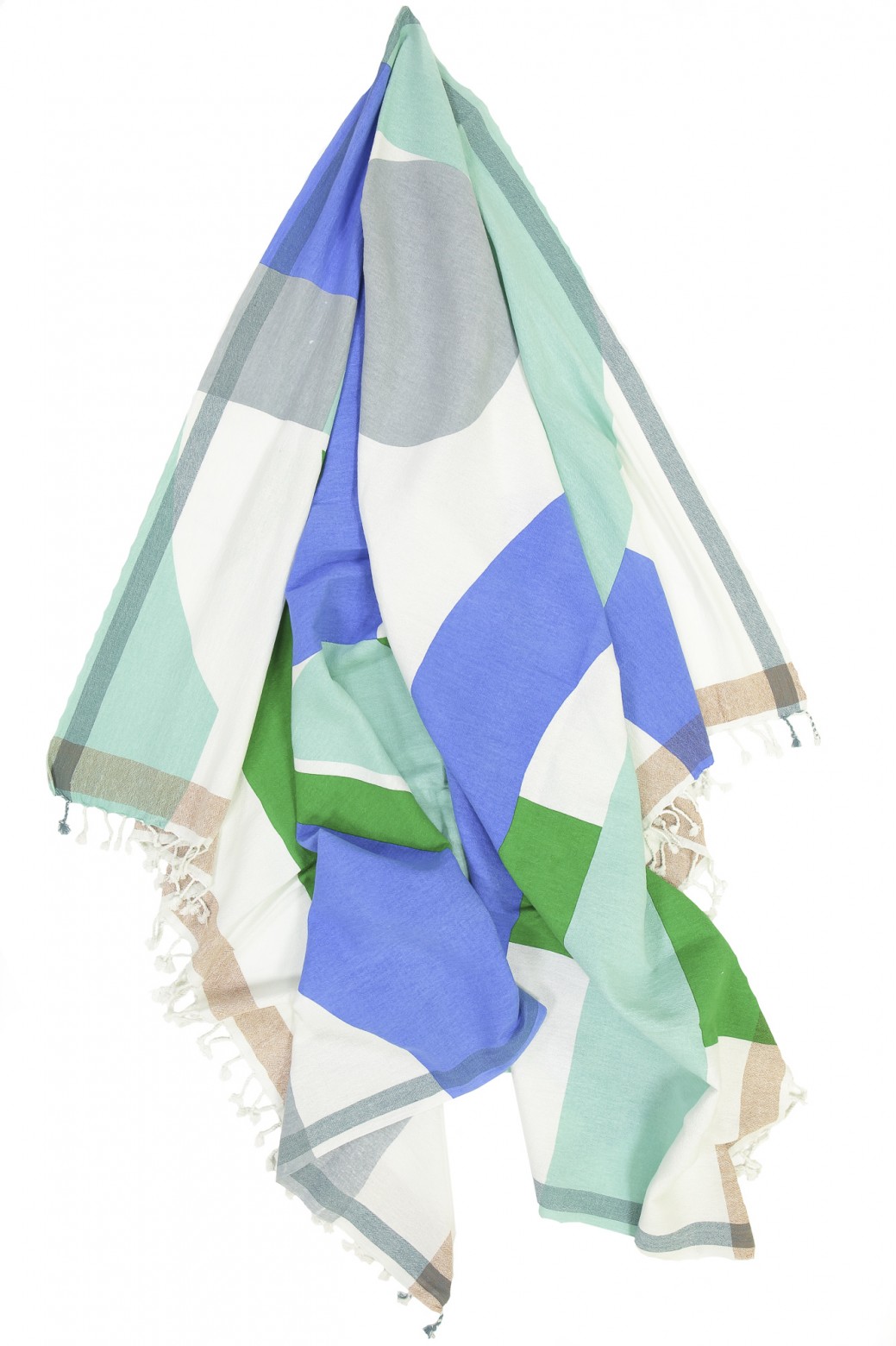Fouta VISION MAPOESIE menthe Fouta VISION MAPOESIE menthe