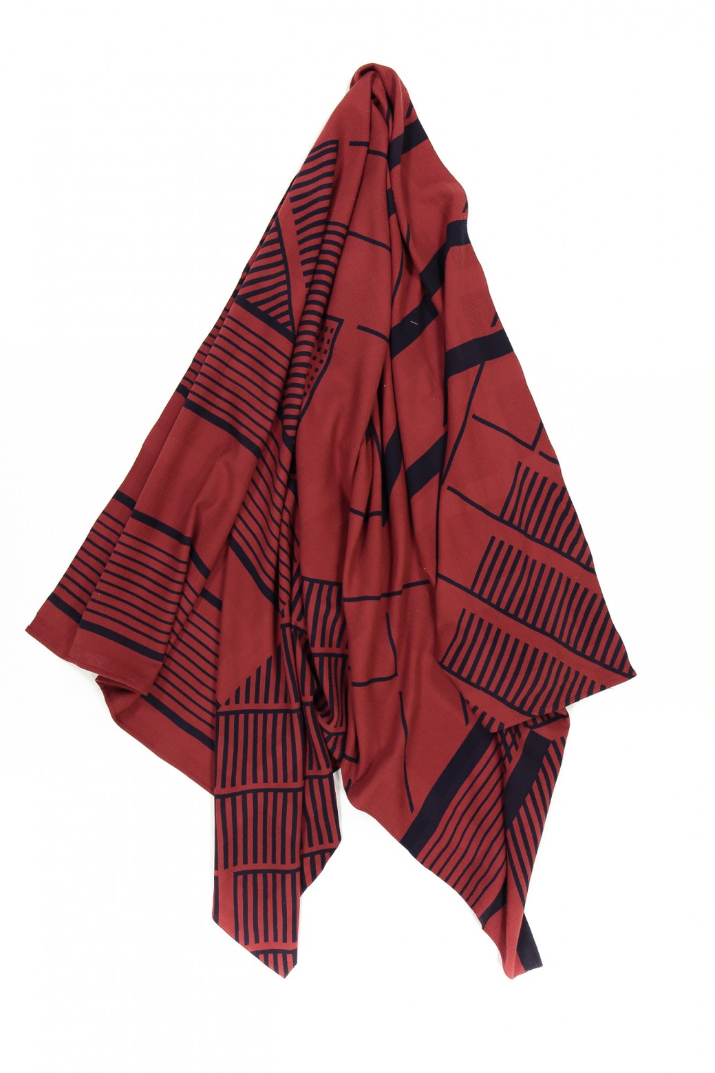 Fouta GEMMA Bordeaux Fouta GEMMA Bordeaux