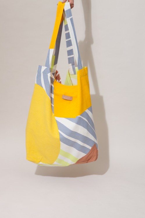 ODYSSEY OCHER BLUE BAG XXL