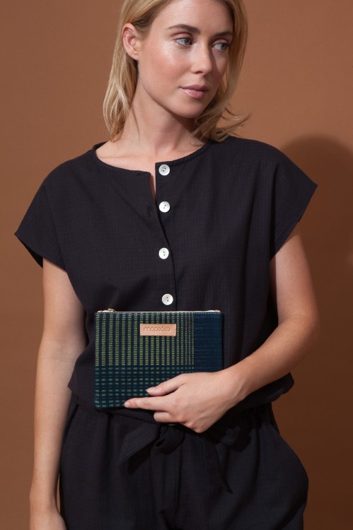 Pochette S GRADIENT NuitLime