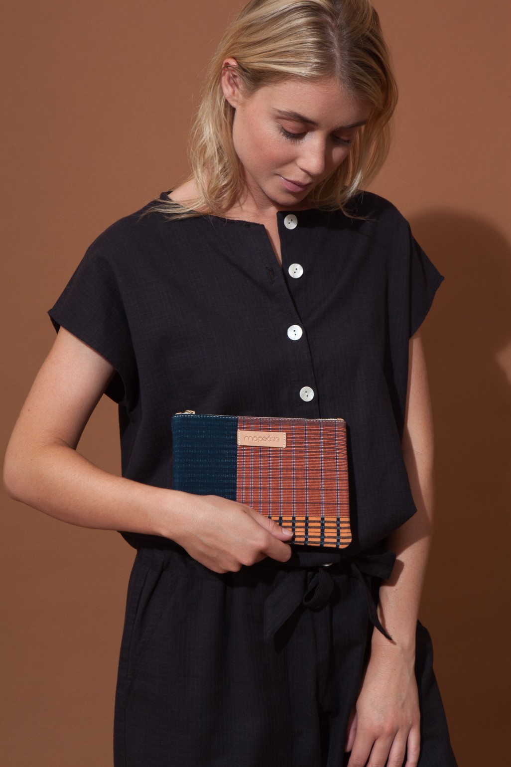 Pochette S GRADIENT NuitLime