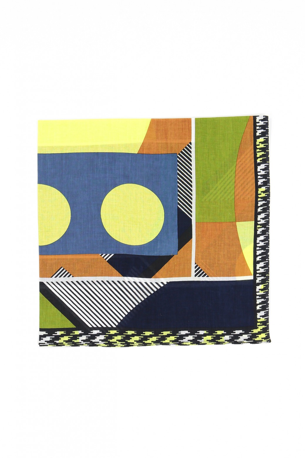 Square AMULETTE Kaki Square AMULETTE Kaki