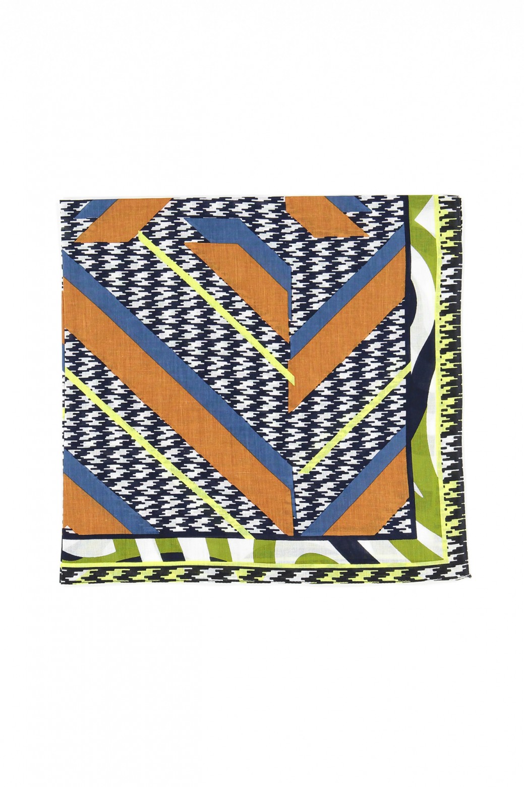 Square AMULETTE MAPOESIE Kaki Square AMULETTE MAPOESIE Kaki