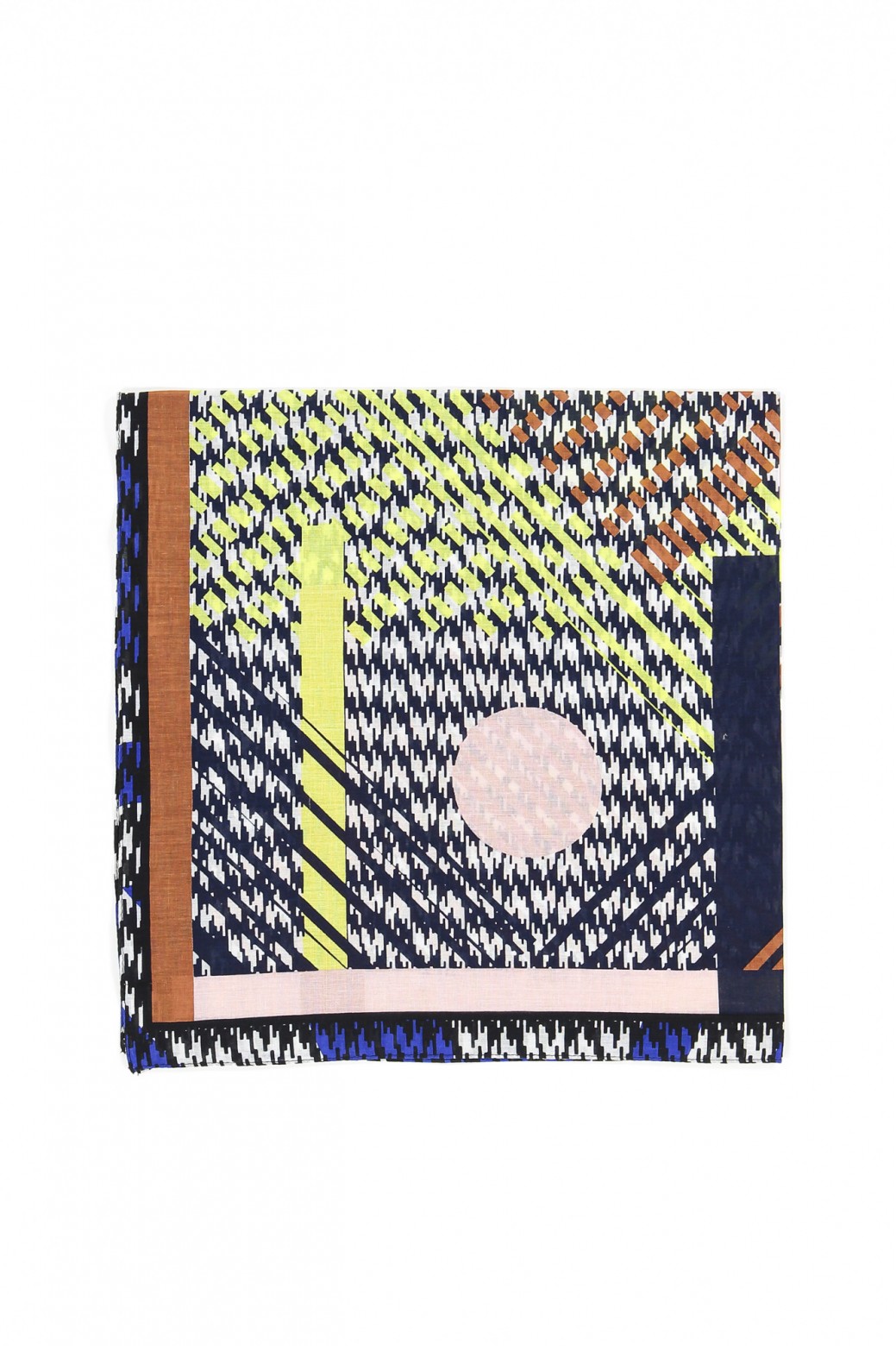 Square AMULETTE MAPOESIE Marine Square AMULETTE MAPOESIE Marine