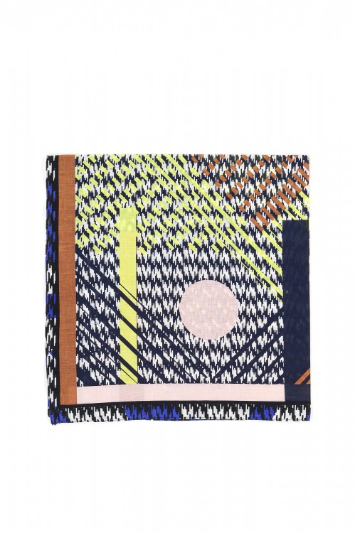 Square AMULETTE MAPOESIE Marine