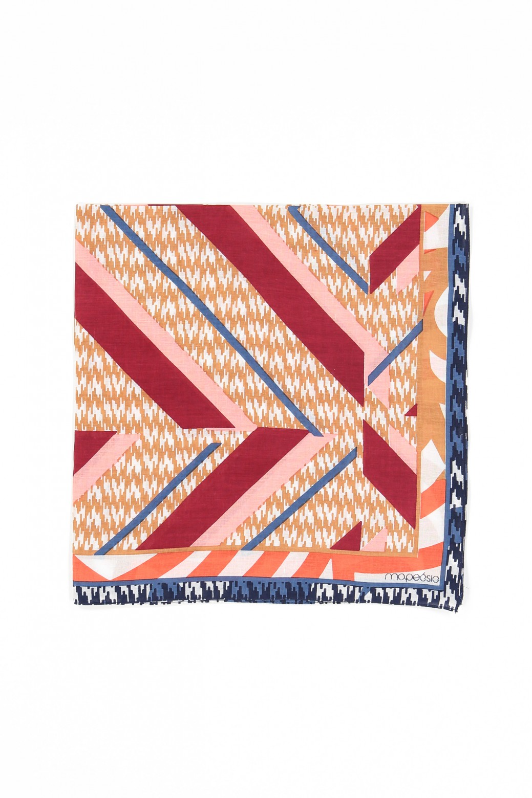 Square AMULETTE Rouge Square AMULETTE Rouge