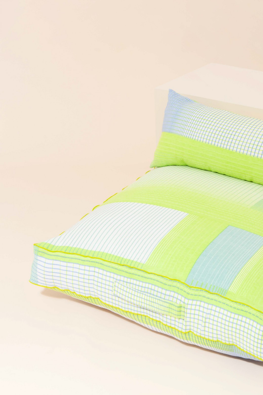 HOUSSE DE COUSSIN ECHO LIME HOUSSE DE COUSSIN ECHO LIME