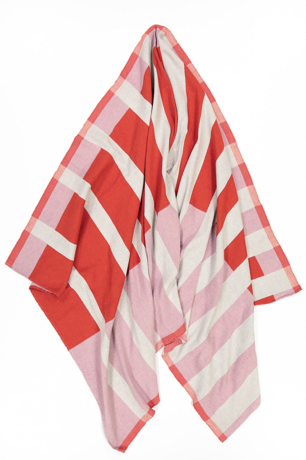 Fouta PARURE MAPOESIE Rouge Fouta PARURE MAPOESIE Rouge