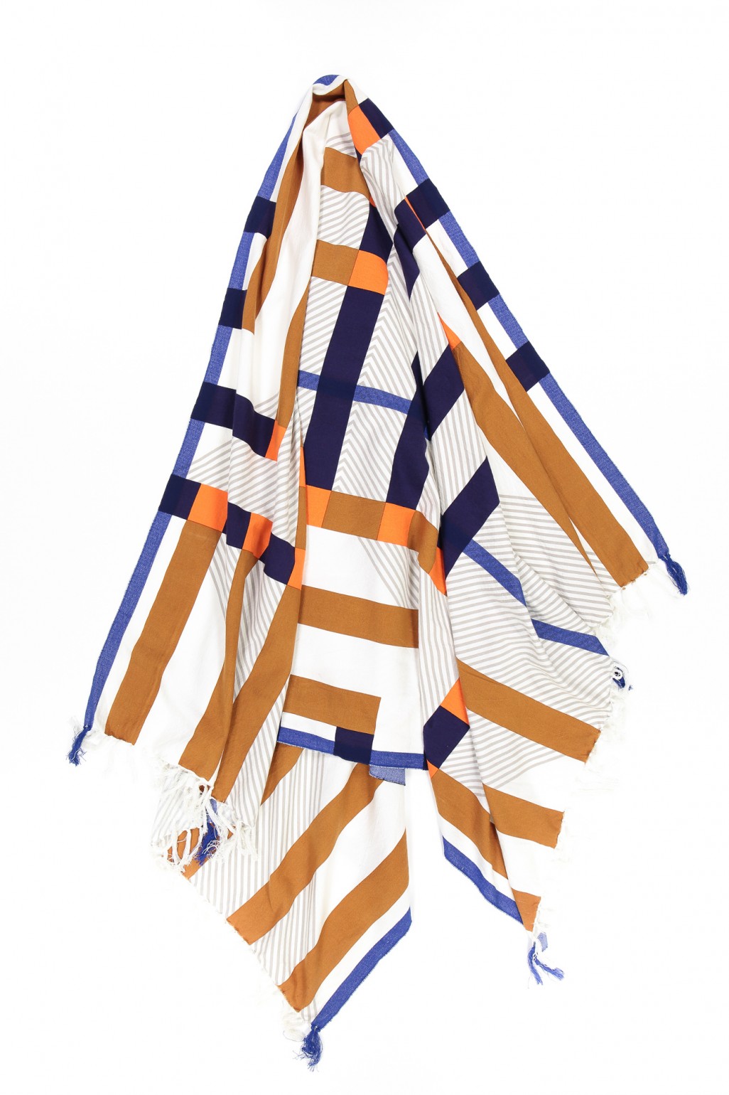 Fouta BOLERO MAPOESIE Kaki Marine