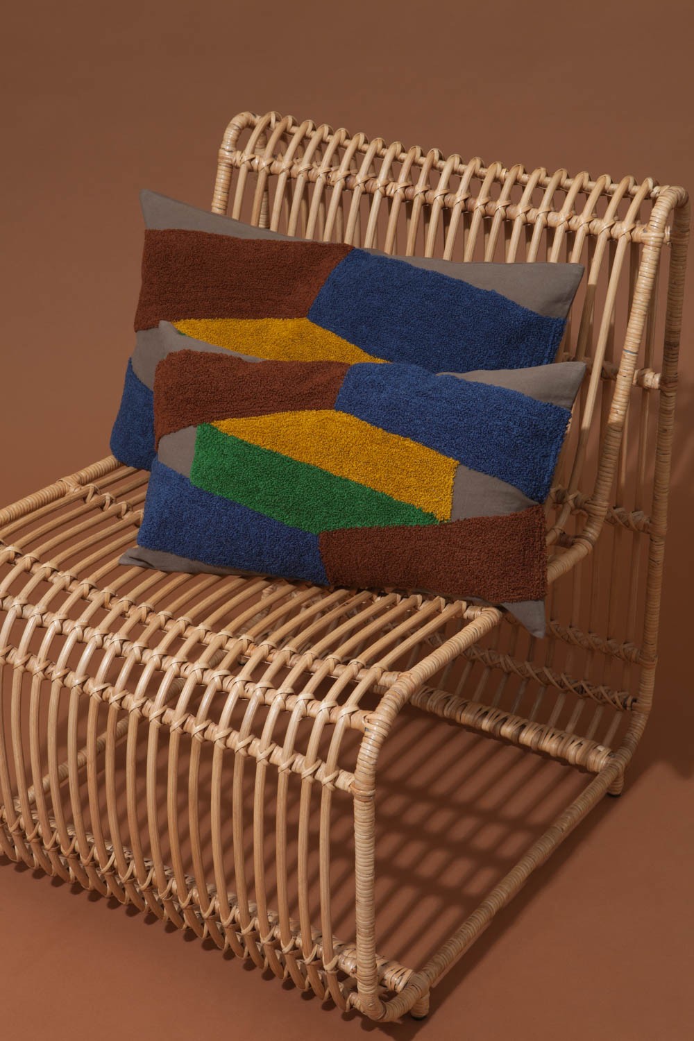 ODILE KHAKI CUSHION COVER