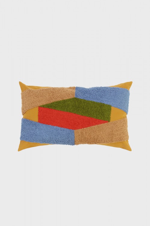 ODILE OCHER CUSHION COVER