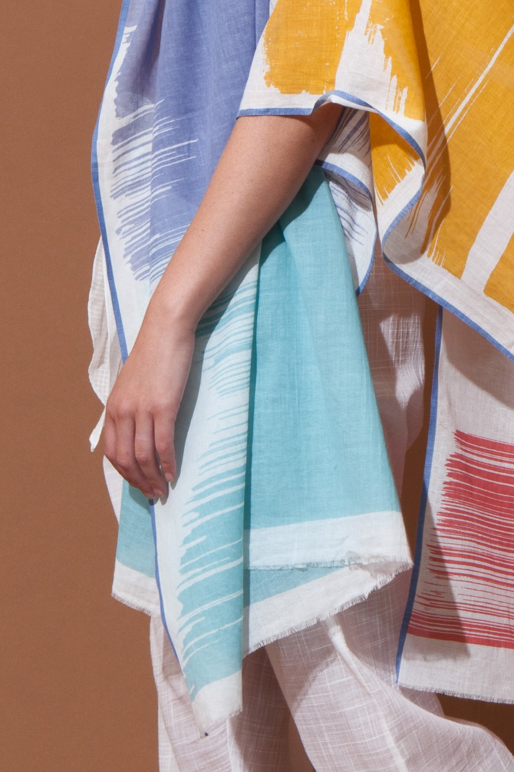 Foulard GOUACHE Ambre Foulard GOUACHE Ambre