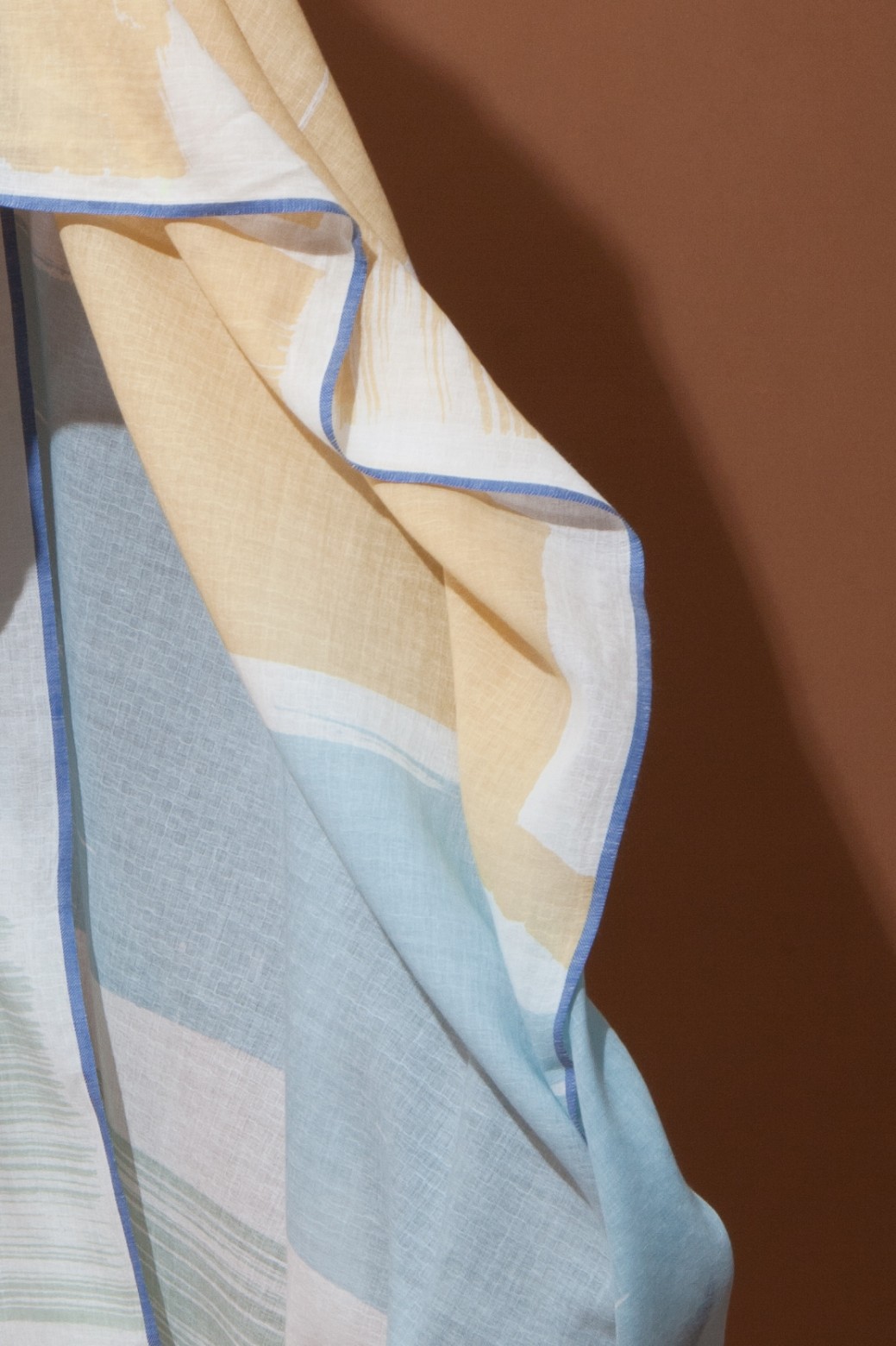 Foulard GOUACHE Opale Foulard GOUACHE Opale