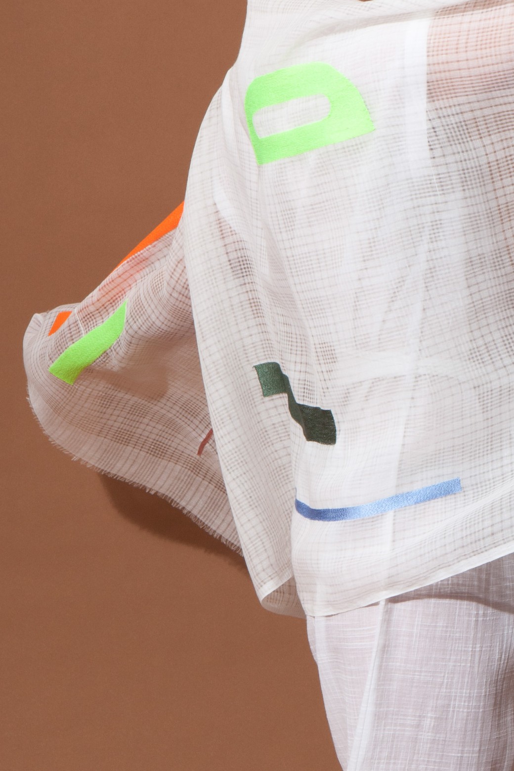 POESIE NEON SCARF POESIE NEON SCARF