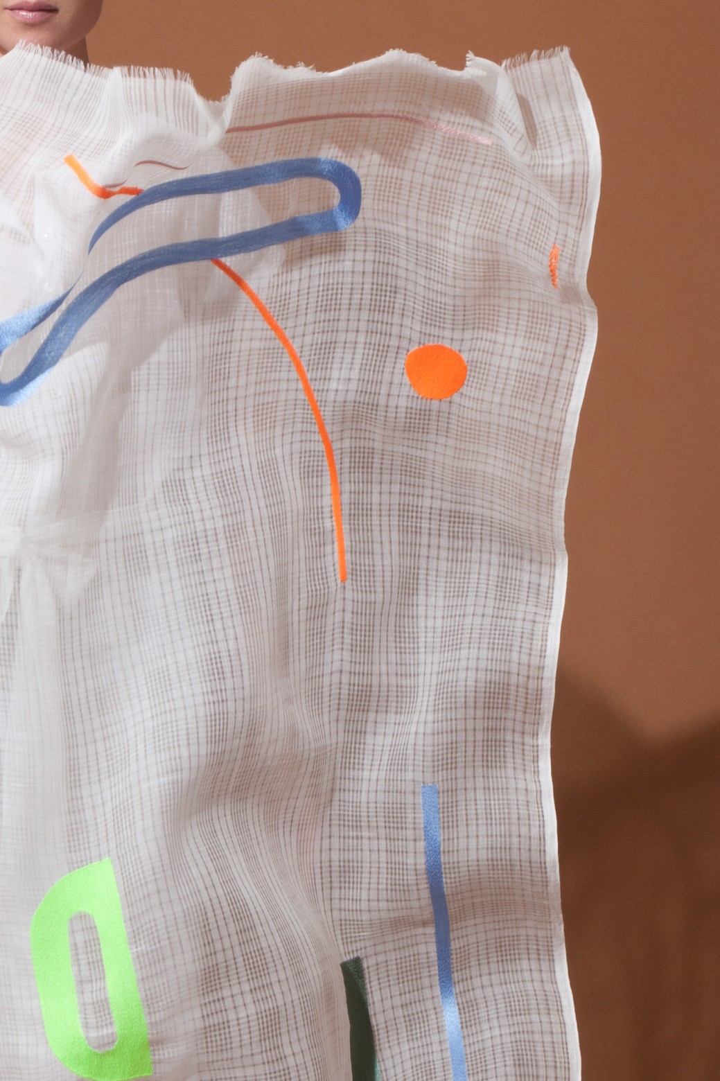 POESIE NEON SCARF POESIE NEON SCARF