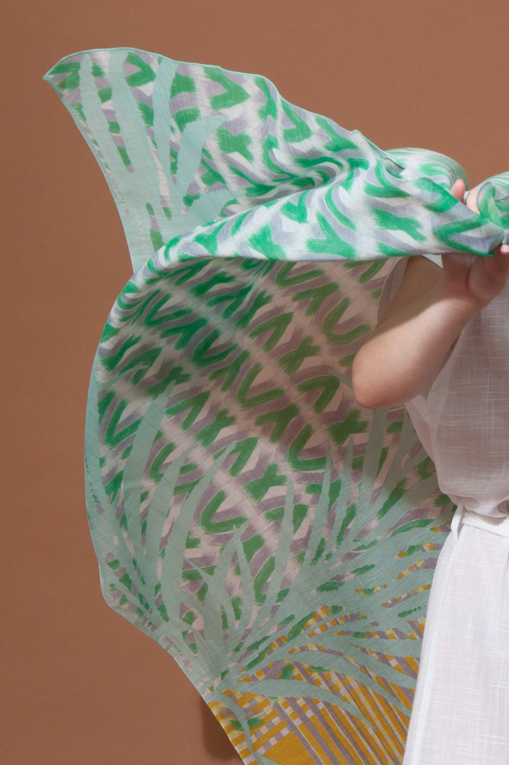 FOULARD MYSTIQUE JADE FOULARD MYSTIQUE JADE