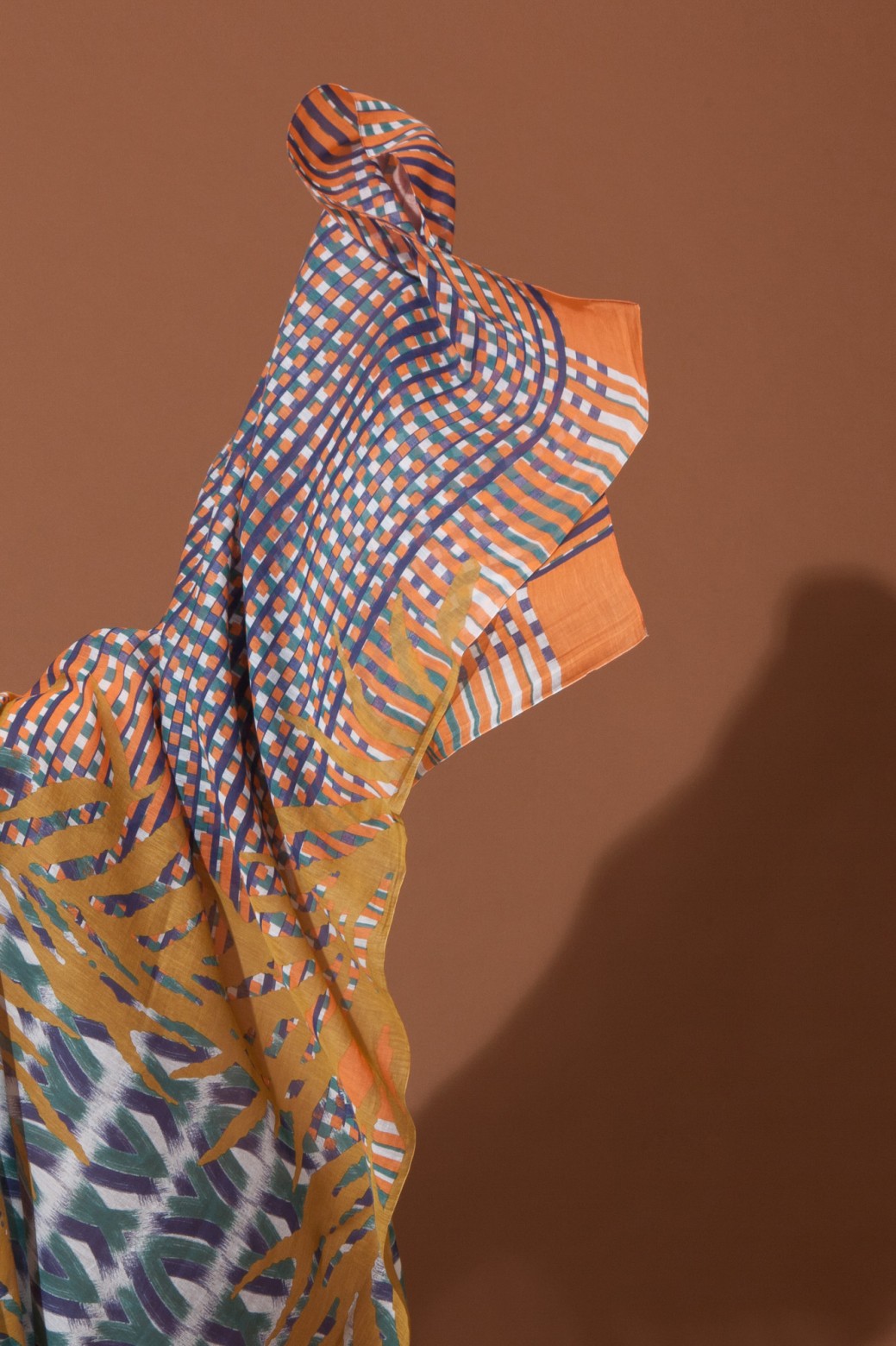 MYSTIQUE OCHER SCARF MYSTIQUE OCHER SCARF