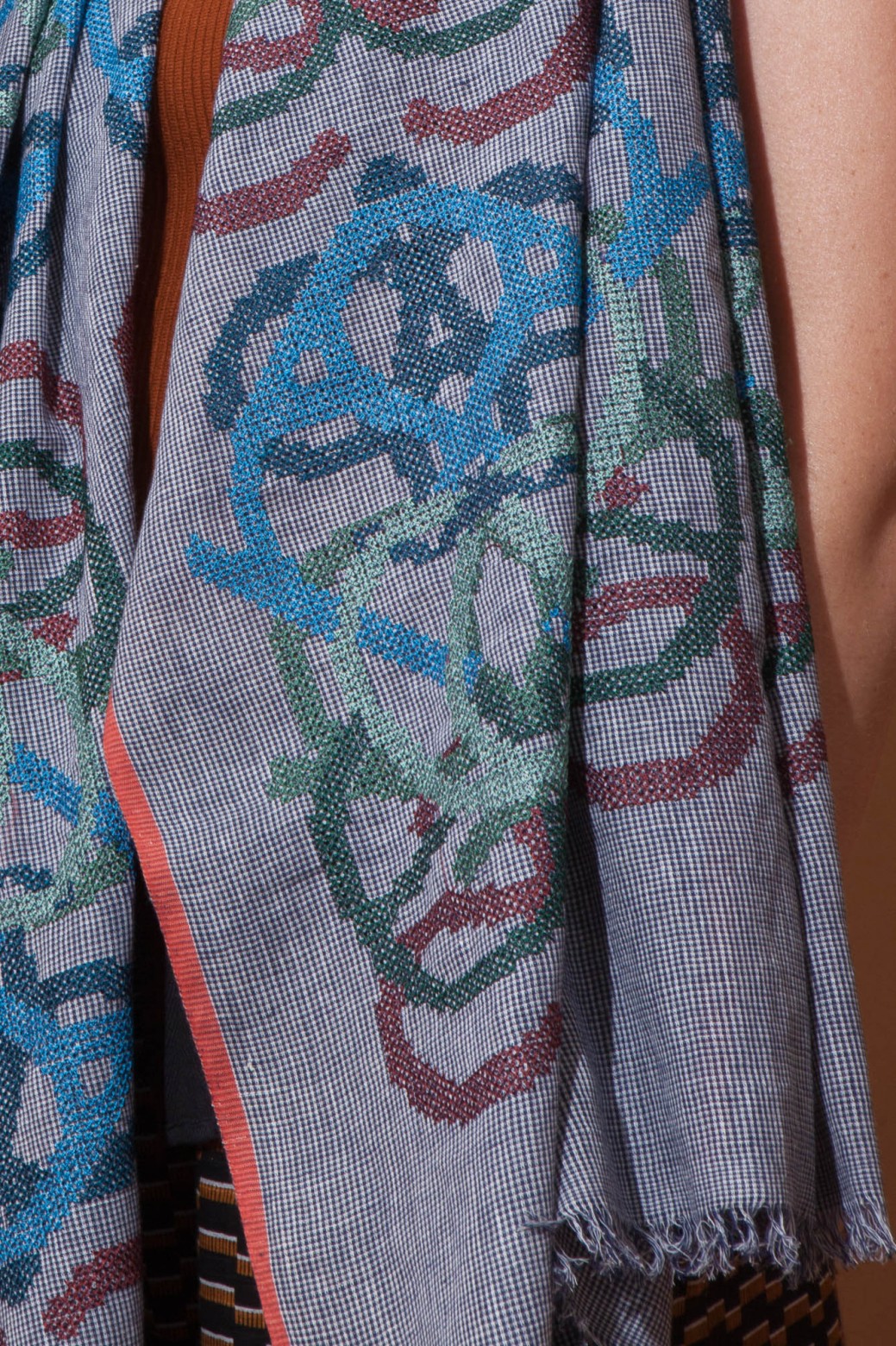 Foulard ALCHIMIEVert Foulard ALCHIMIEVert