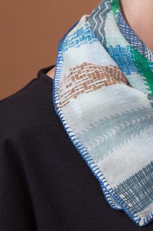Foulard PLUMETIS Jade