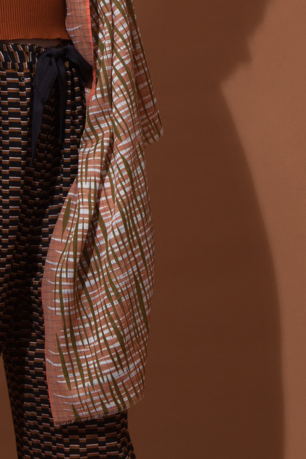 RETRO BLUSH SCARF RETRO BLUSH SCARF