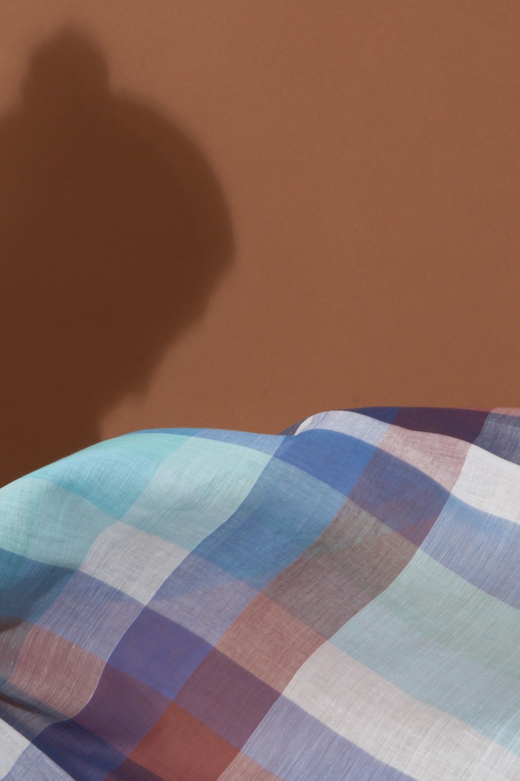 CHROMA BLUE SCARF CHROMA BLUE SCARF