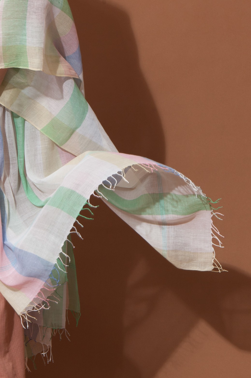 CHROMA PASTEL SCARF CHROMA PASTEL SCARF