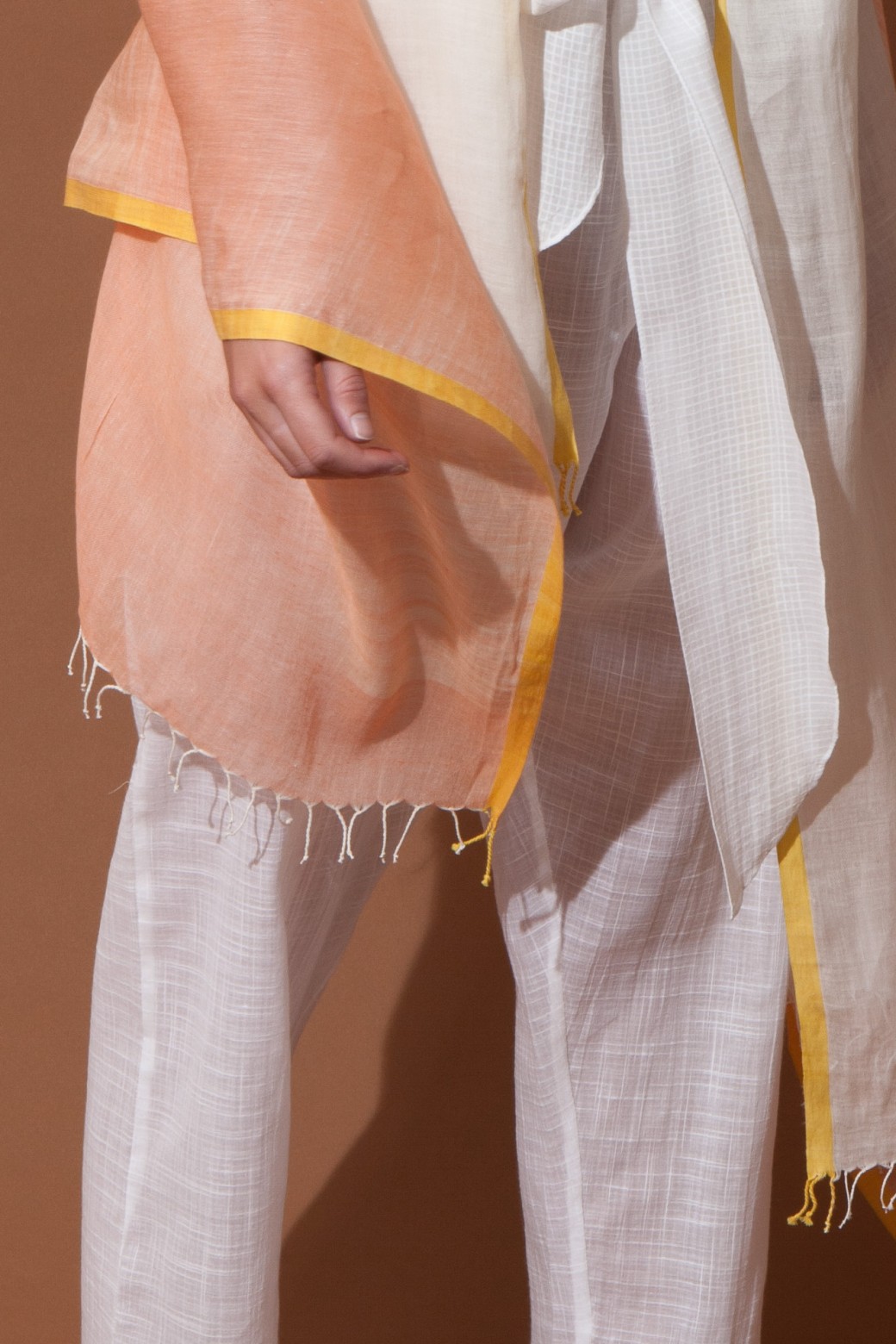 OMBRE ORANGE SCARF OMBRE ORANGE SCARF