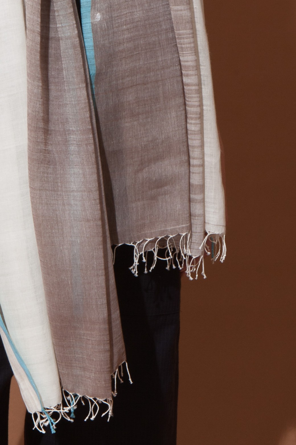 OMBRE BROWN SCARF OMBRE BROWN SCARF