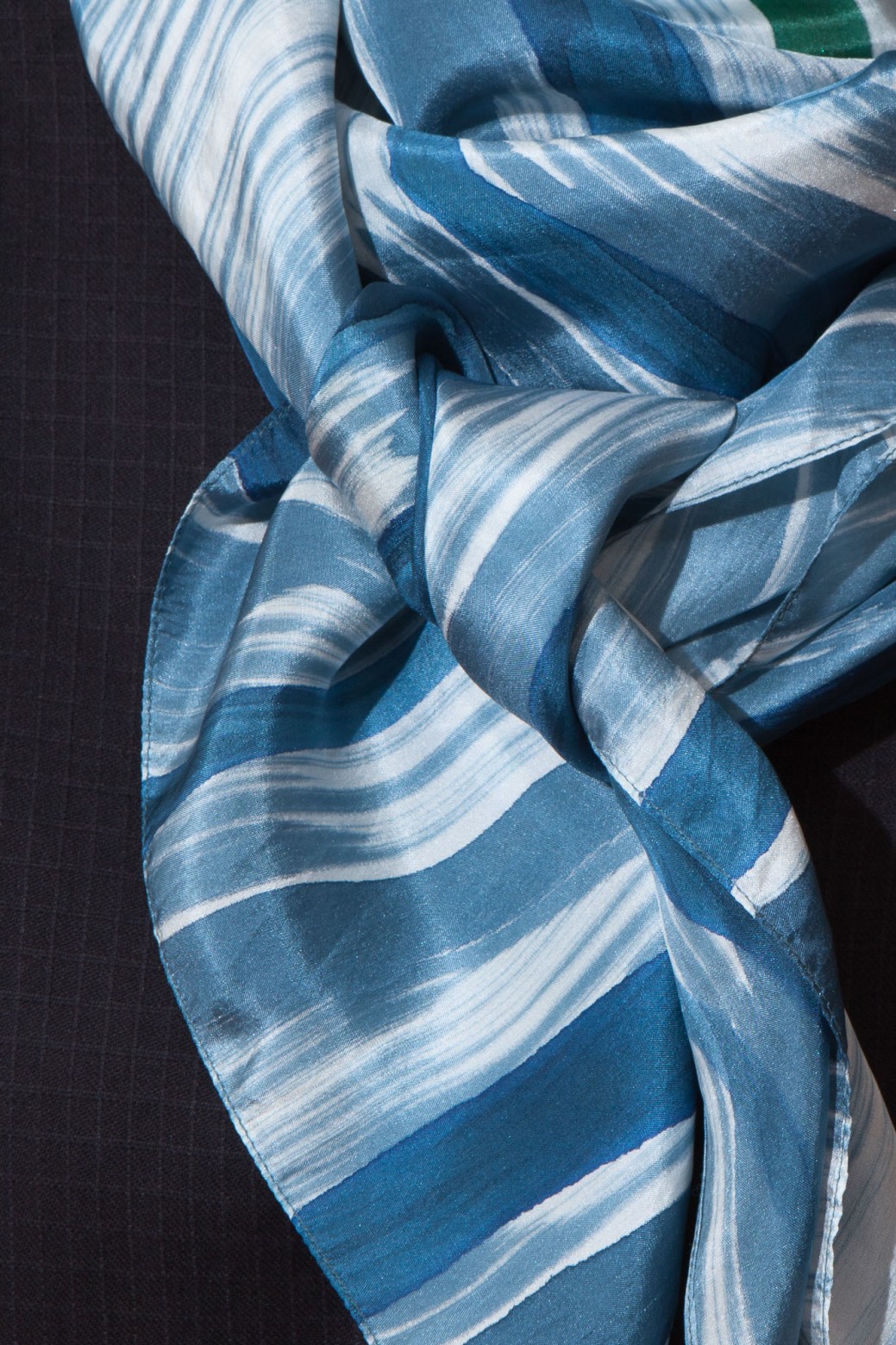 FETICHE NAVY SCARF FETICHE NAVY SCARF