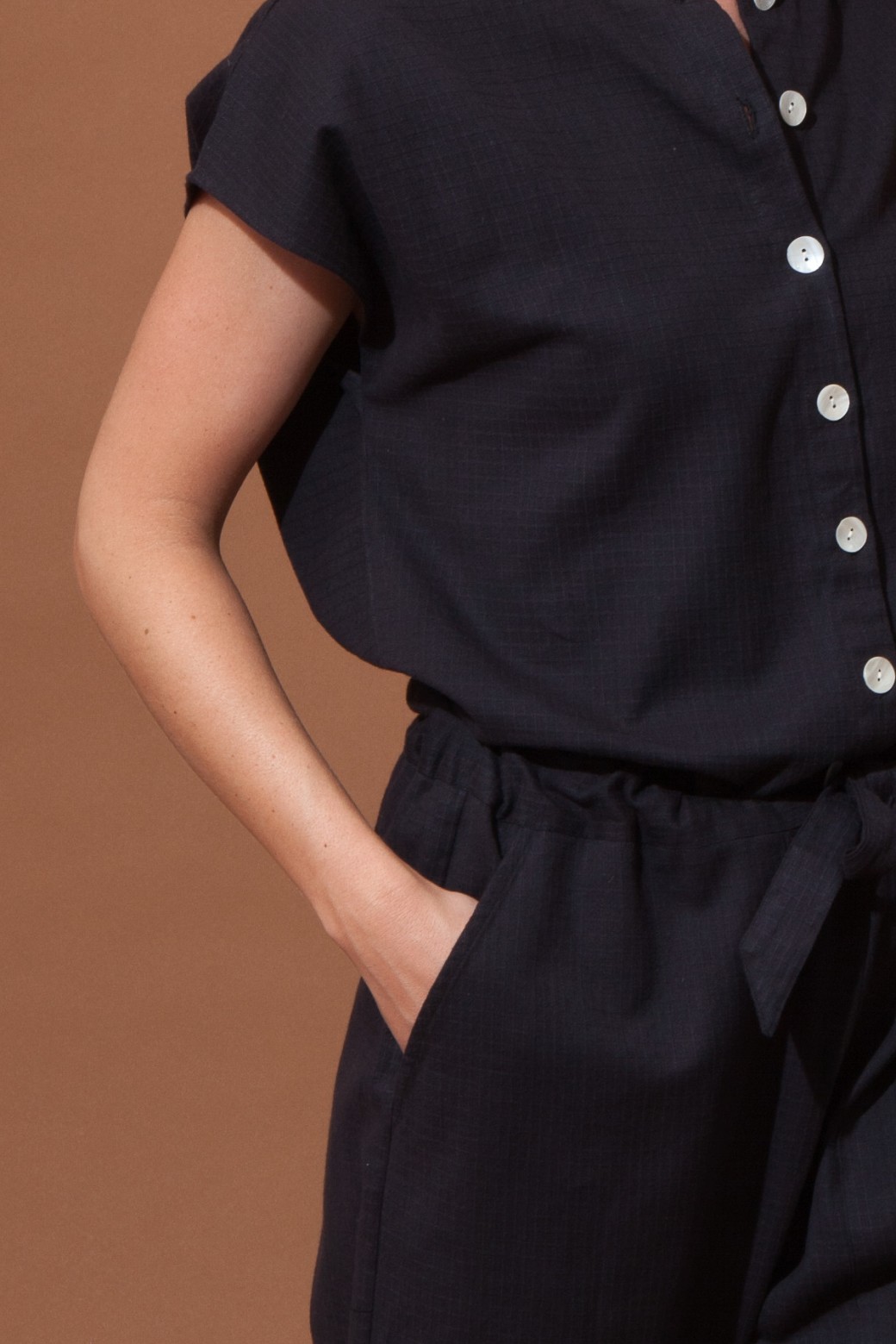 Combinaison BARBIZON Uni Noir Combinaison BARBIZON Uni Noir