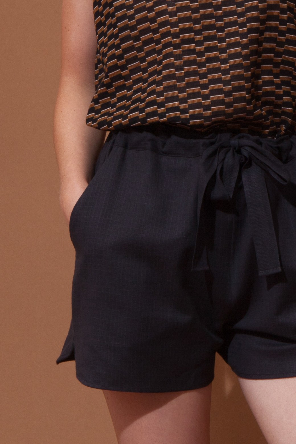 Short MAURICE Uni Noir Short MAURICE Uni Noir
