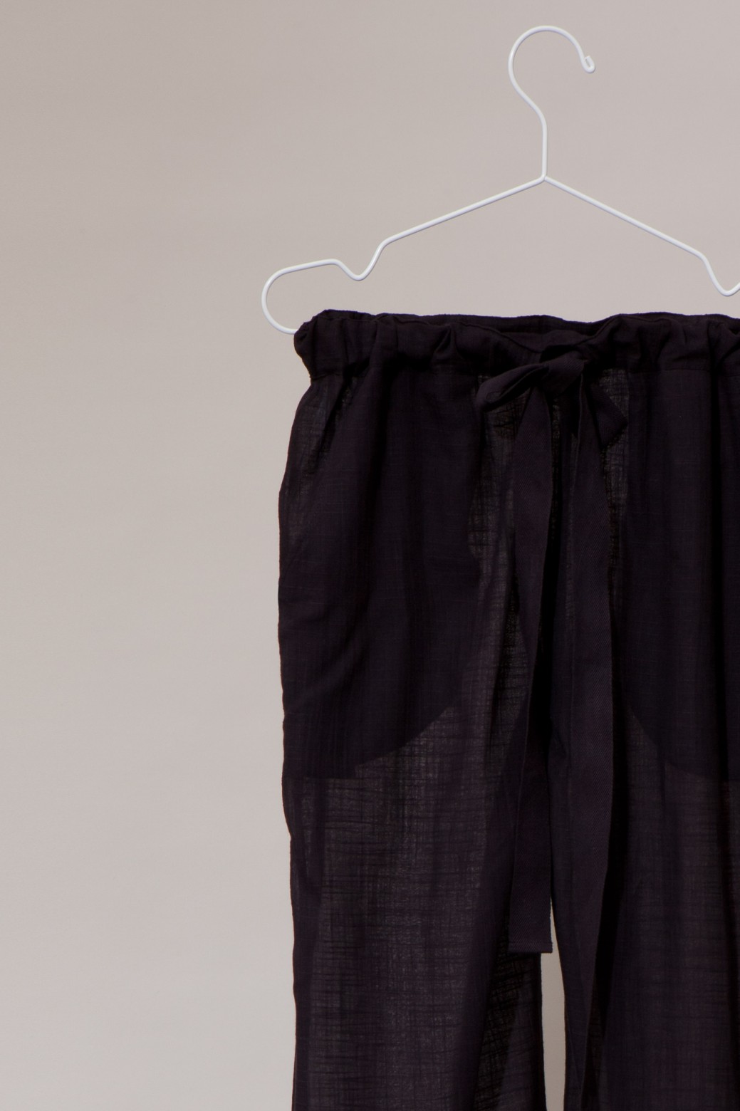 COMORE BLACK TROUSERS COMORE BLACK TROUSERS