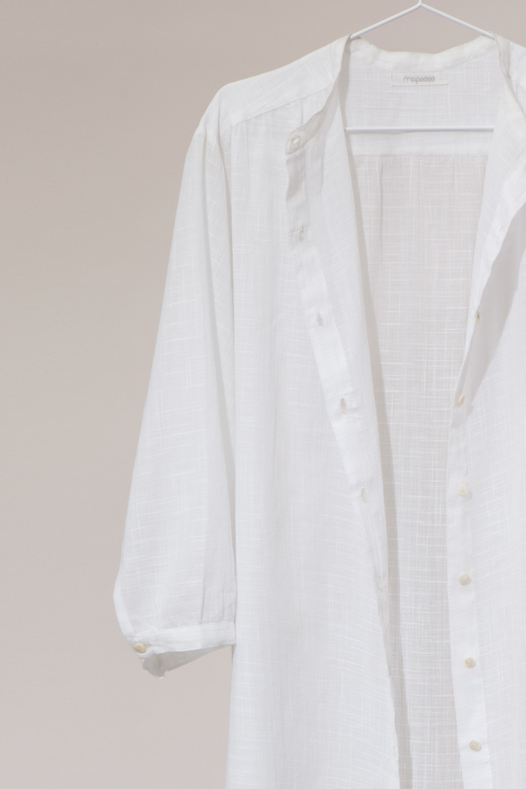 Robe EULALIE Uni White Robe EULALIE Uni White