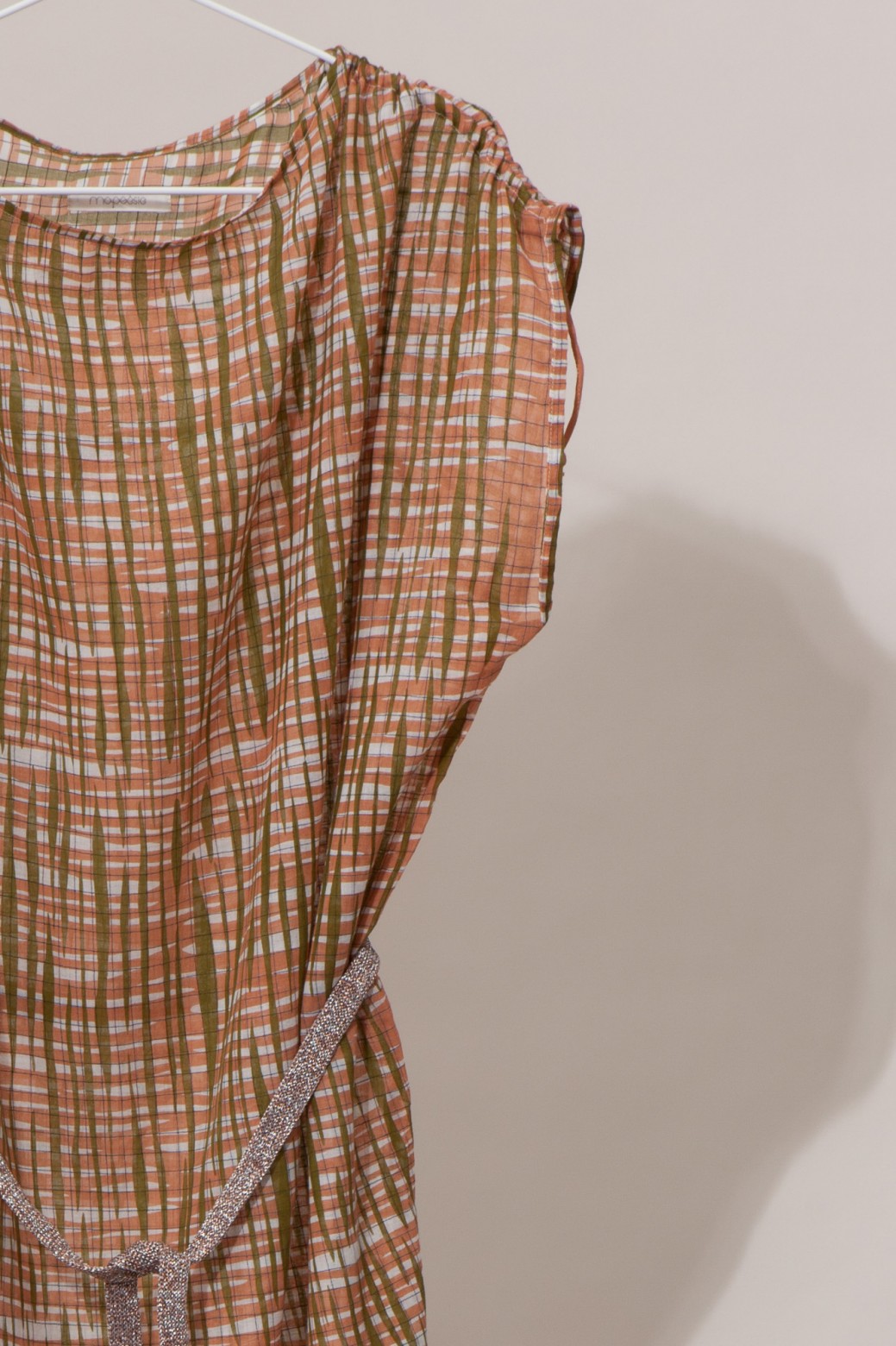 DADA RETRO BLUSH DRESS DADA RETRO BLUSH DRESS