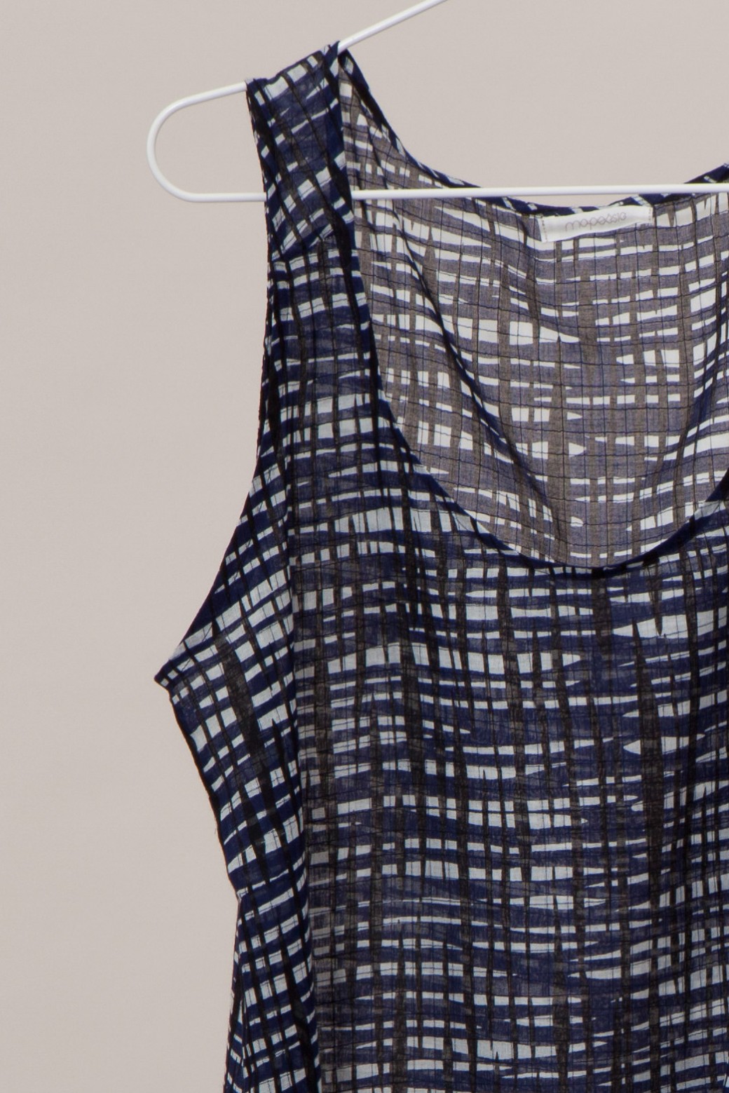 PACIFIQUE RETRO NAVY TOP PACIFIQUE RETRO NAVY TOP