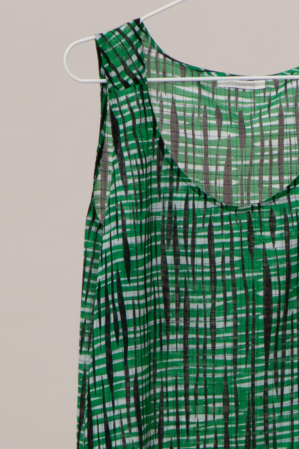 PACIFIQUE RETRO GREEN TOP PACIFIQUE RETRO GREEN TOP