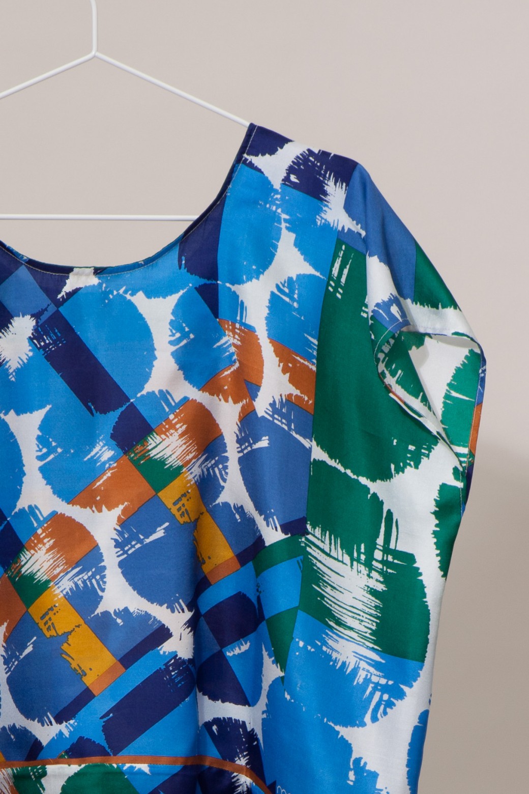 CARMEN IDYLLE BLUE TOP CARMEN IDYLLE BLUE TOP