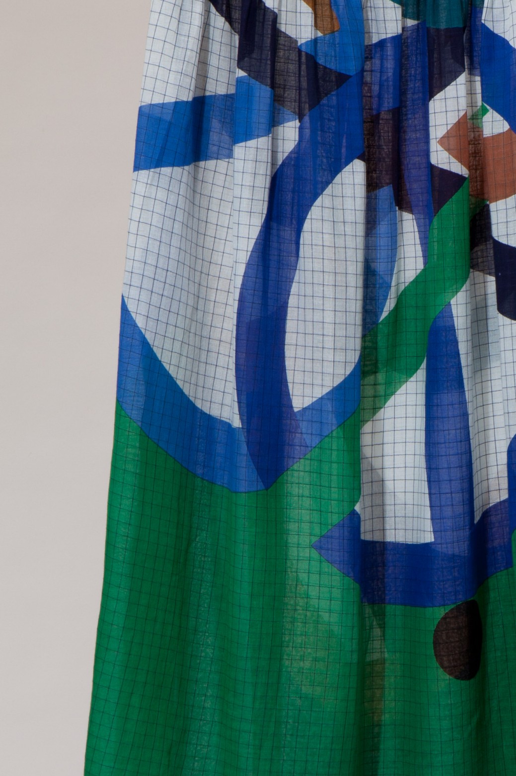 Jupe ICONEBleu Vert Jupe ICONEBleu Vert