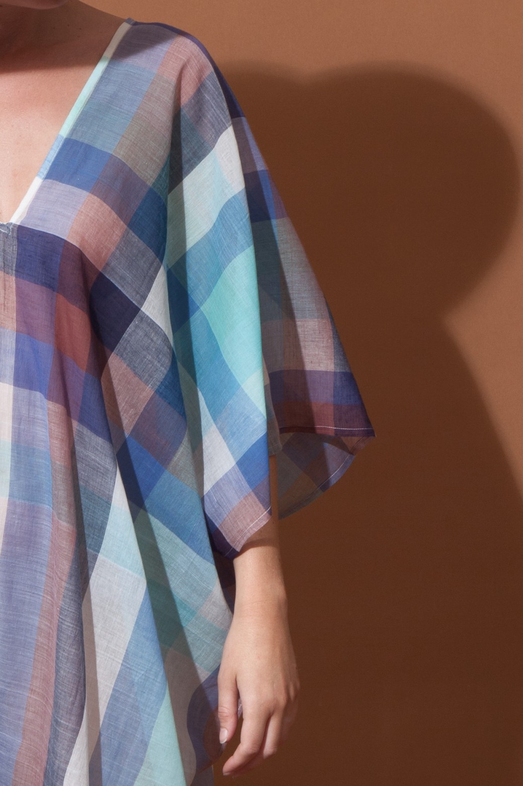 ROBE CHROMA BLEU ROBE CHROMA BLEU