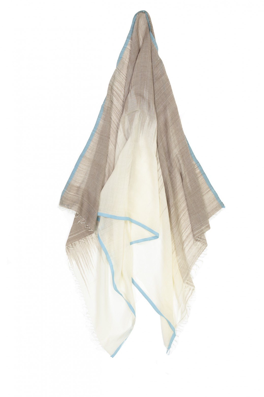 OMBRE BROWN SCARF OMBRE BROWN SCARF