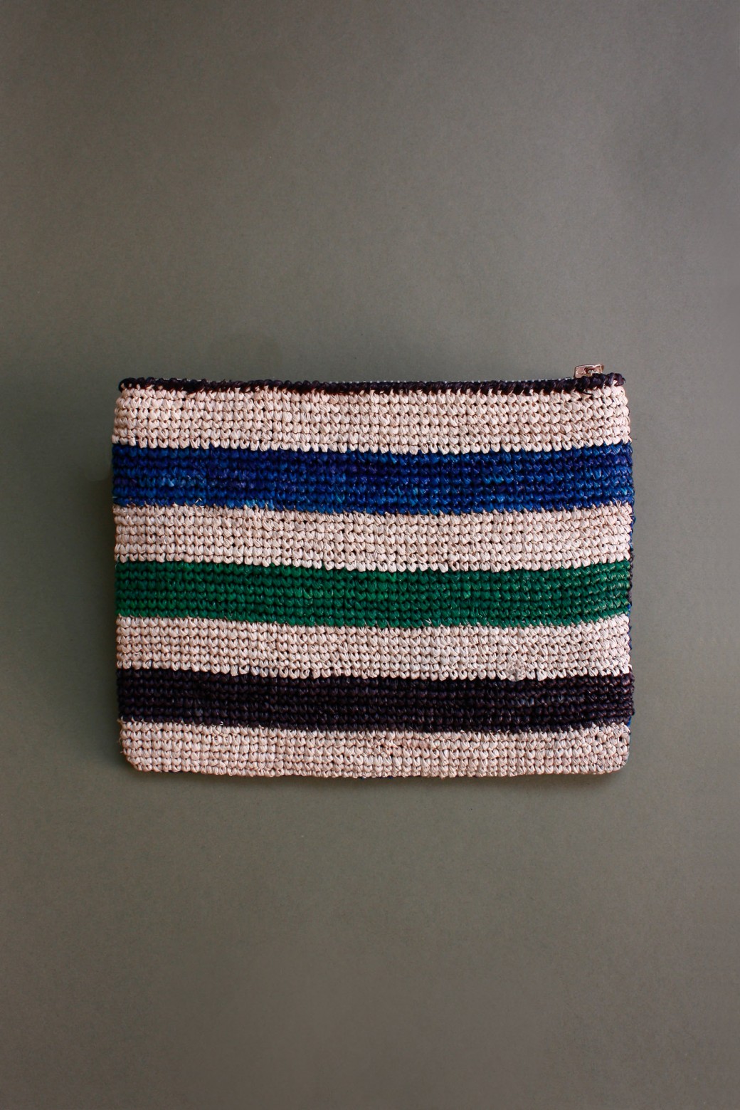 ALOHA GREEN BLUE POUCH M ALOHA GREEN BLUE POUCH M