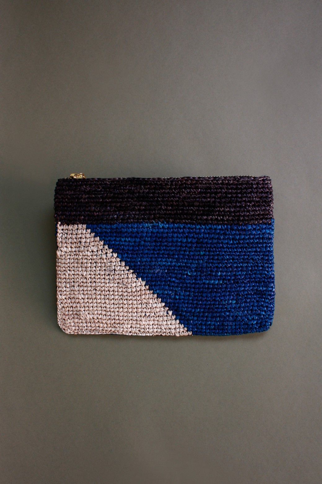ALOHA BLUE POUCH M ALOHA BLUE POUCH M