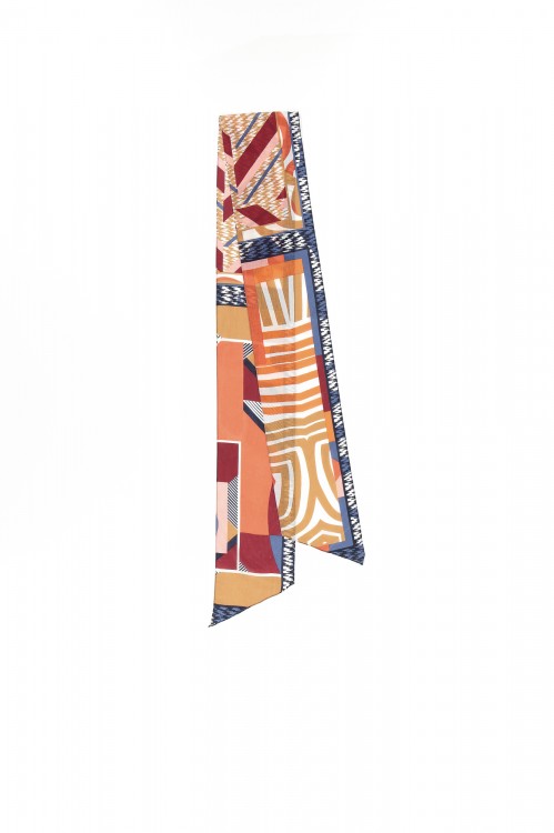 AMULETTE RED HEADBAND
