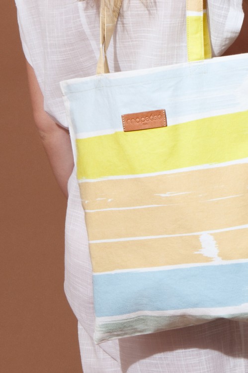Tote bag GOUACHE Opale